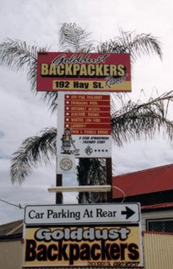 Gold Dust Backpackers YHA - Mackay Tourism