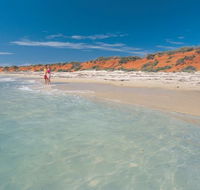 Bottle Bay Camp at Francois Peron National Park - Mackay Tourism