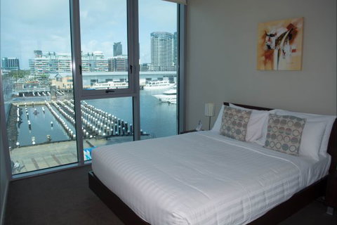 Harbour Escape Apartments Docklands - Mackay Tourism 6