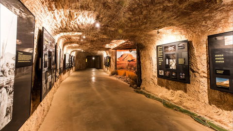 Umoona Opal Mine And Museum - Mackay Tourism 0