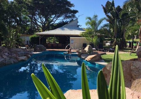 Bush Oasis Caravan Park - Mackay Tourism 2