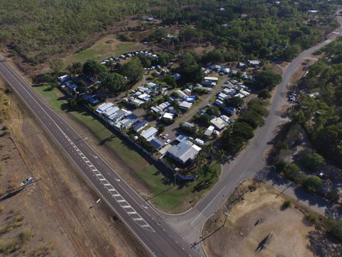 Bush Oasis Caravan Park - Mackay Tourism 5
