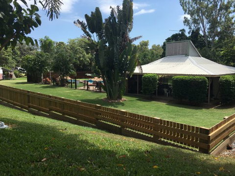 Bush Oasis Caravan Park - Mackay Tourism 9
