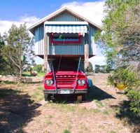 Torquay Farmstay  Blue Studio Truck - Mackay Tourism