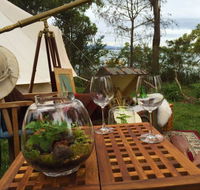 Wingtons Glamping Clarence Point - Mackay Tourism
