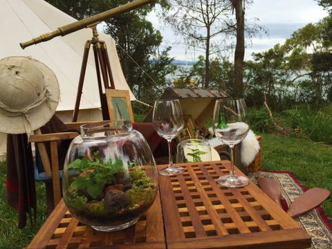 Wingtons Glamping Clarence Point - Mackay Tourism 0