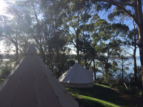 Wingtons Glamping Clarence Point - Mackay Tourism 2