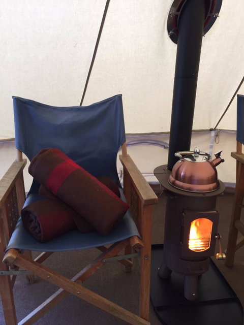 Wingtons Glamping Clarence Point - Mackay Tourism 5