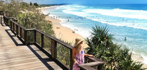 Coolum Seaside Resort - Mackay Tourism 1