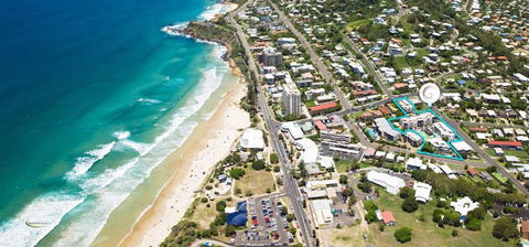 Coolum Seaside Resort - Mackay Tourism 2