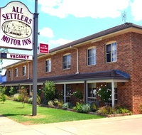 All Settlers Motor Inn - Mackay Tourism