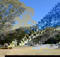 Burralow Creek campground and picnic area - Mackay Tourism