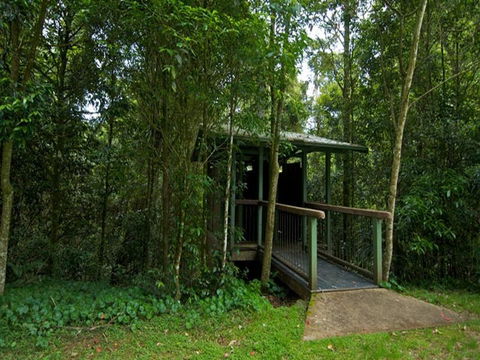 Forest Tops Campground - Mackay Tourism 2
