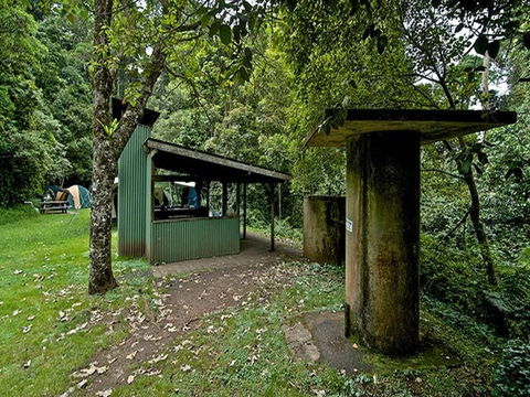 Forest Tops Campground - Mackay Tourism 3