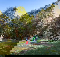 Hobart Beach campground - Mackay Tourism