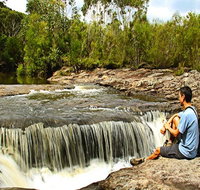 Kingfisher Pool campground - Mackay Tourism