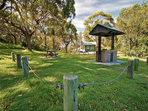 Yagon Campground - Mackay Tourism 2