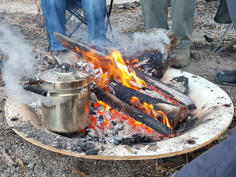 Foxbar Falls Campground - Mackay Tourism 2