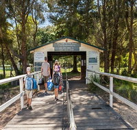 The Basin campground - Mackay Tourism