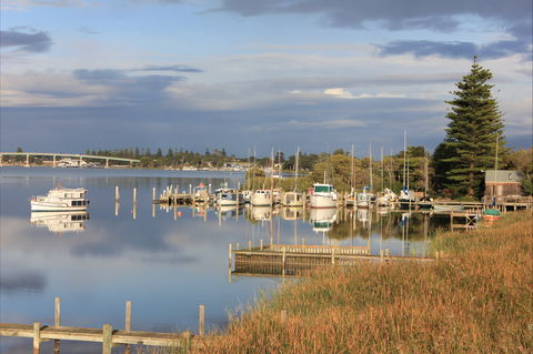 Boathouse - Birks Harbour - Mackay Tourism 0