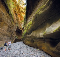 Carnarvon National Park camping - Mackay Tourism