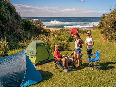Little Beach Campground - Mackay Tourism 0