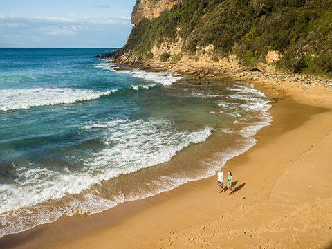 Little Beach Campground - Mackay Tourism 1