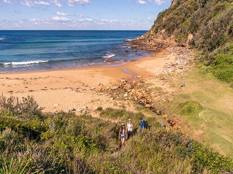 Little Beach Campground - Mackay Tourism 2