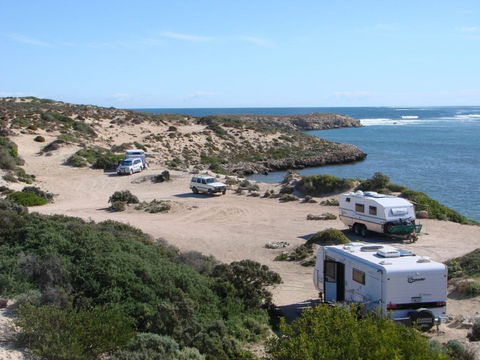 Speed Point Campground - Mackay Tourism 1