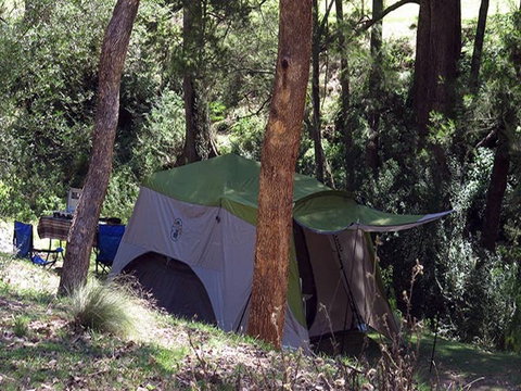 Abercrombie Caves Campground - Mackay Tourism 0
