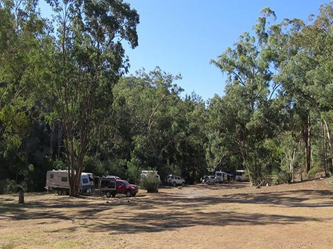 Abercrombie Caves Campground - Mackay Tourism 2