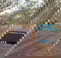 Apsley Falls campground - Mackay Tourism