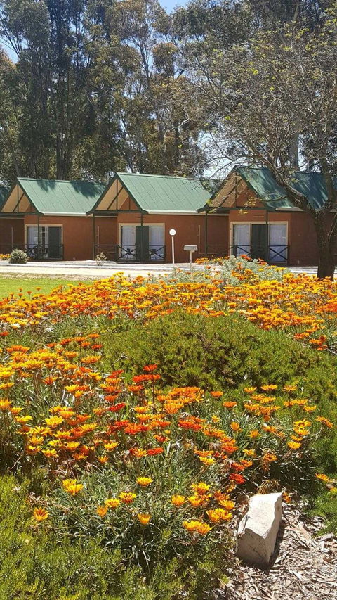 Jamestown Country Retreat Caravan Park - Mackay Tourism 1