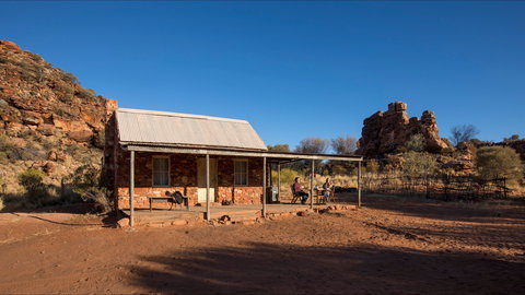 Ooraminna Station Homestead - Mackay Tourism 0