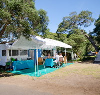 Sorrento Foreshore Camping - Mackay Tourism
