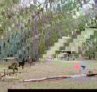 Ten Mile Hollow campground - Mackay Tourism