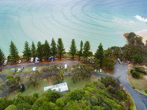 Trial Bay Gaol Campground - Mackay Tourism 0