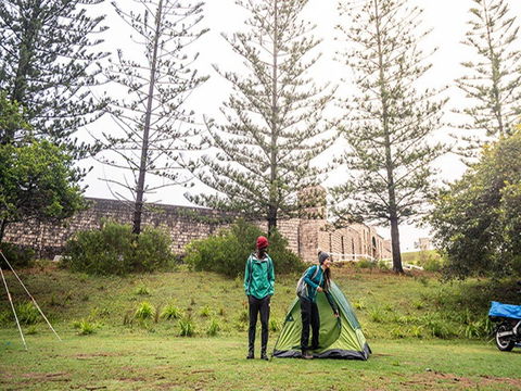 Trial Bay Gaol Campground - Mackay Tourism 1