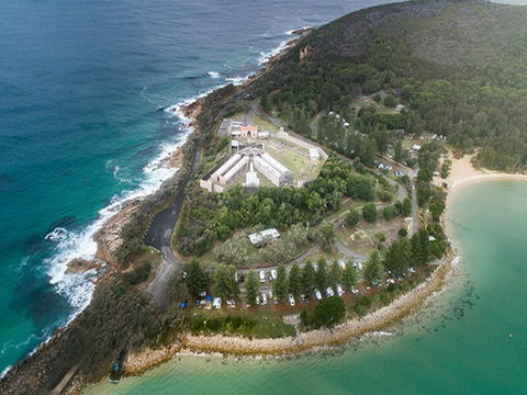 Trial Bay Gaol Campground - Mackay Tourism 2