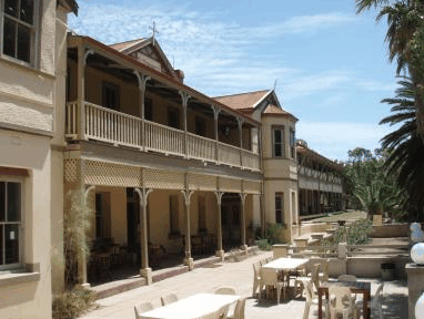 Priory Resort Hotel - Mackay Tourism