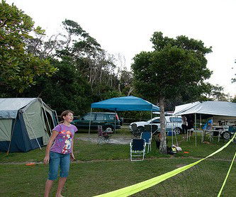 Flat Rock Tent Park - Mackay Tourism 0