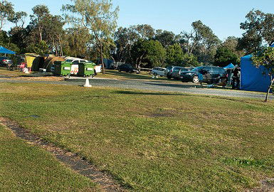 Flat Rock Tent Park - Mackay Tourism 1
