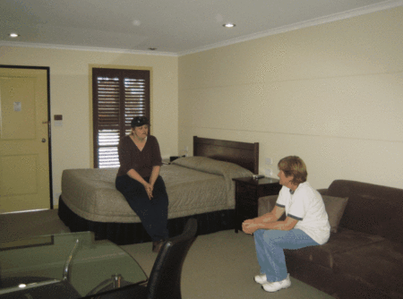 Balranald Club Motel - Mackay Tourism 2