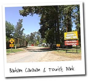 Barham Caravan And Tourist Park - Mackay Tourism 0