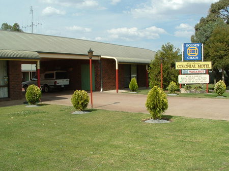 Barham Colonial Motel - Mackay Tourism 0