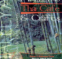 Maleeyas Thai Cafe and Studio Hillside Bamboo Nursery - Mackay Tourism