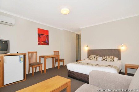 Comfort Inn Crest Mandurah Motel & Apartments - Mackay Tourism 2