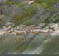 Boondi Rock Camp at Goldfields Woodlands National Park - Mackay Tourism