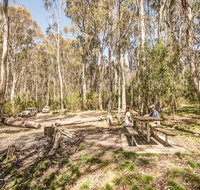 Coree campground - Mackay Tourism