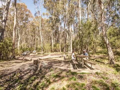 Coree Campground - Mackay Tourism 0
